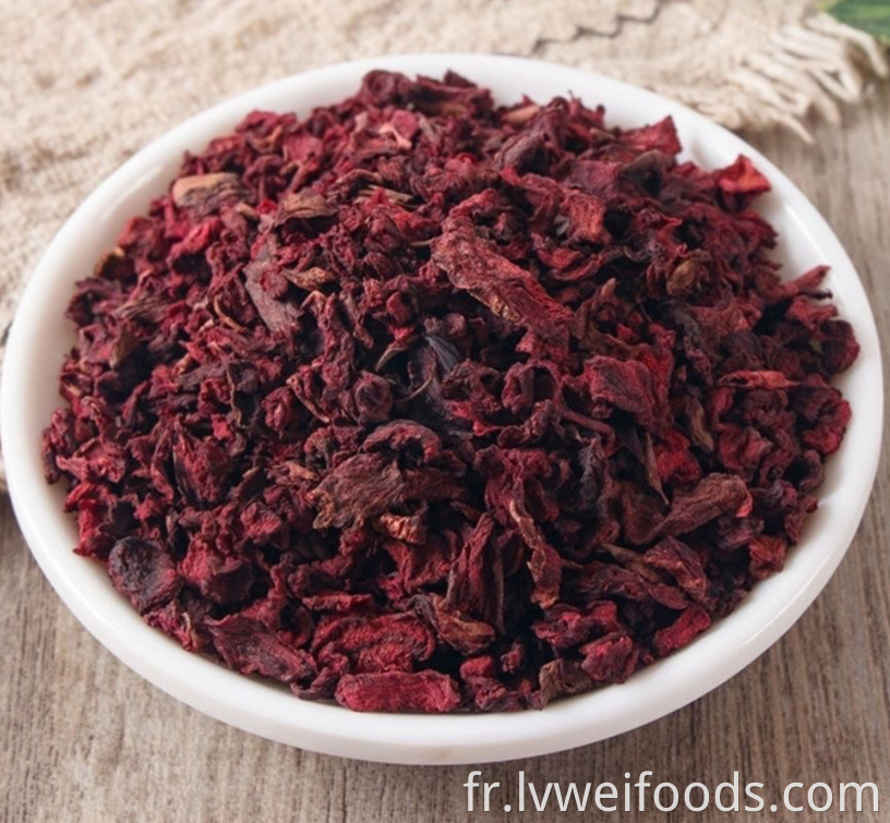 Betterave rouge déshydratée 10 10 mm Dehydrated Red Beet 10 10mm